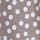 TAUPE MULTI color swatch for Polka Dot A-line Dress.