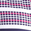 Navy-Fuchsia color swatch for Color Block Zip Sweatshirt.