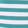 WHITE & BLUE color swatch for Nautical Striped Sweatshirt.