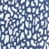 WHITE & BLUE PRINTED color swatch for Printed 3/4 Sleeve Shirt.