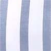 Dusty Blue-Ecru-Striped color swatch for Striped Button Up Tunic.