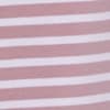Mallow-Ecru-Striped color swatch for Long Sleeve Striped Top.
