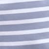 Dusty Blue-Ecru-Striped color swatch for Long Sleeve Striped Top.