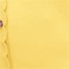 YELLOW color swatch for Scalloped Hem Sweater.
