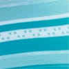 TURQUOISE color swatch for Striped Knit Sweater.