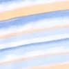 Ice blue-apricot-striped color swatch for Striped Polo Shirt.