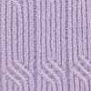 LILAC color swatch for Knitted Pattern Sweater.