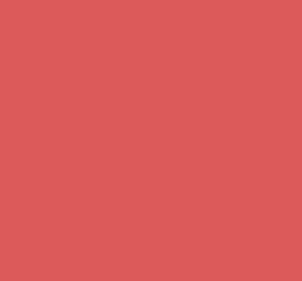 Solid coral color background.