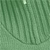 APPLE GREEN color swatch for Zip Pullover Sweater.