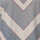 Blue-Patterned color swatch for Chevron Print Top.