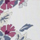 Violet-Patterned color swatch for Floral Border Print Blouse.