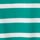 Emerald-White-Striped color swatch for Striped Drawstring Waist Dress.