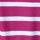 Fuchsia-White-Striped color swatch for Striped Drawstring Waist Dress.