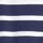 Navy-White-Striped color swatch for Striped Drawstring Waist Dress.
