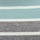 Grey-Mint-Striped color swatch for Striped 3/4 Sleeve Top.
