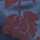 NAVY-BORDEAUX color swatch for Satin Look Floral Skirt.