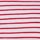 RED STRIPE color swatch for Button Panel Tank Top.