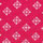 Red-White-Patterned color swatch for Floral Print Skirt.