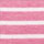 ROSE & WHITE color swatch for Striped Boatneck Top.