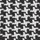 Black-White-Patterned color swatch for Houndstooth Top.