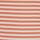 TERRACOTTA STRIPED color swatch for Essential Striped Long Sleeve Top.