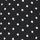 Black-White-Dots color swatch for Polka Dot Flare Pants.