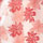 Coral-White color swatch for Lace Floral Print Maxi Skirt.