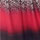 Red-Printed color swatch for Ombre Animal Pattern Midi Skirt.
