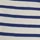 Royal-White-Striped color swatch for Contrasting Stripes Top.