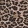 BLACK-BEIGE PRINTED color swatch for Flare Sleeve Leopard Top.