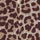 Aubergine-Beige-Printed color swatch for Leopard Maxi Skirt.