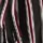 Black-Red-Striped color swatch for Multi Stripe Shirt Dress.