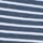 DENIM BLUE STRIPED color swatch for Striped Long Sleeve Top.