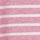 ROSE STRIPED color swatch for Striped Zip Collar Top.