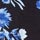 Black-Royal-Blue-Printed color swatch for Floral Midi Skirt.