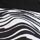 Black-White-Patterned color swatch for Zebra Print Dress.