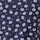 Midnight Blue color swatch for Printed Flounce Hem Dress.