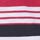 Strawberry-Navy-Striped color swatch for Striped Boatneck Top.