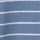 BLUE & WHITE color swatch for Striped V-Neck Top.