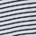 Navy-White-Striped color swatch for Knotted Hem Top.