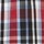Wine Red-Checked color swatch for Pleated Plaid Blouse.