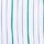 Emerald-White-Striped color swatch for Striped 3/4 Sleeve Blouse.