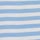 LIGHT BLUE MULTI color swatch for Beach Motif Striped Top.
