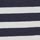 NAVY & WHITE color swatch for Striped 3/4 Sleeve Top.