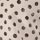 Ivory-Black-Dots color swatch for Polka Dot Smock Neck Blouse.