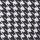 BLACK & WHITE color swatch for Houndstooth Pants.