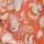 Papaya-Champagne-Printed color swatch for Paisley Print Tunic Dress.