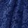 ROYAL BLUE color swatch for Floral Lace Pattern Dress.