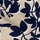 Sand-Navy-Blue-Patterned color swatch for Layered Floral Print Dress.
