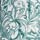 Emerald-White-Printed color swatch for Floral Print 3/4 Sleeve Dress.